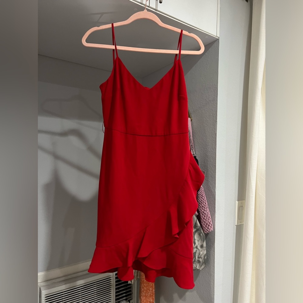 GUESS? Red Dress